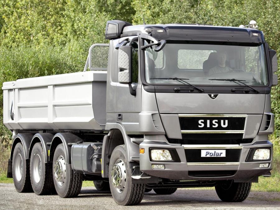  Sisu Polar 8x4 Tipper 2010 года  (фото 15 из 15)